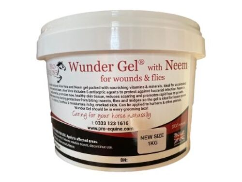 Wunder Gel 1kg Multi-purpose aloe vera gel with neem