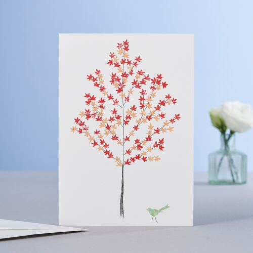 Maple Tree Card