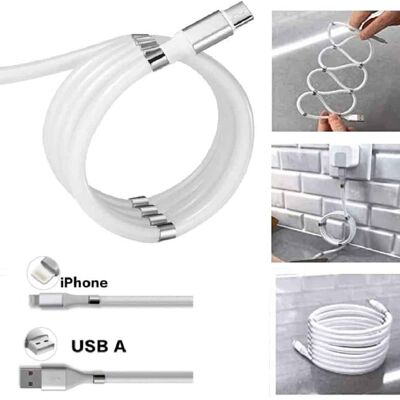 MAGROLL MAGIC ROPE MAGNETIC CABLE - Micro USB