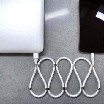 MAGROLL MAGIC ROPE C BLE MAGNÉTIQUE - Micro USB 2