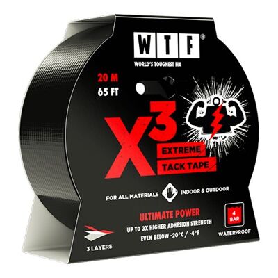 X³ Extreme Tack Tape - 20 m