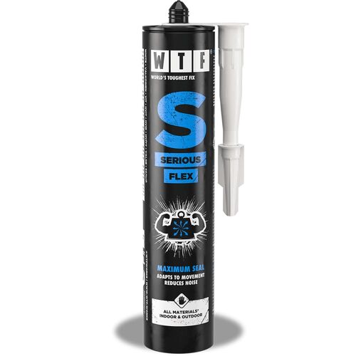 S Serious Flex - 310 ml - white