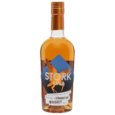 Whisky de centeno puro Stork