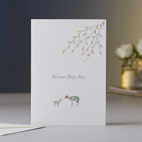 New Baby Girl Card