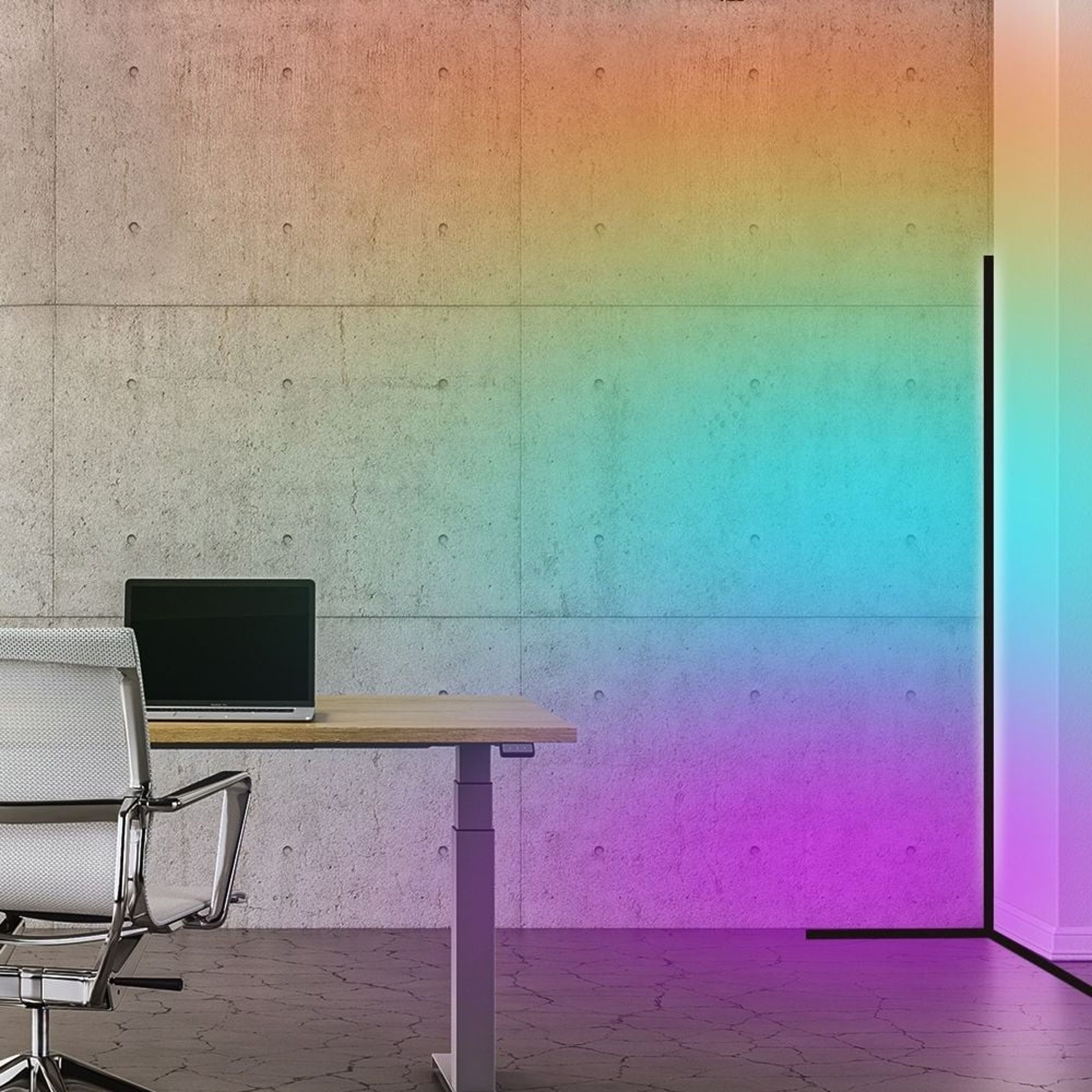 Tapis de refroidissement RGB pour ordinateur portable - Light of Throne