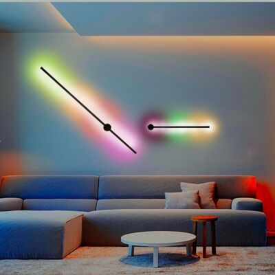 Lámpara de pared Aguja RGB - 60cm