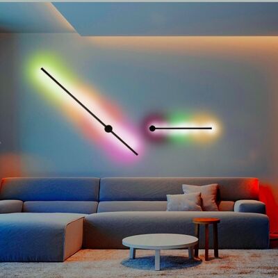Needle RGB Wall Lamp - 60cm
