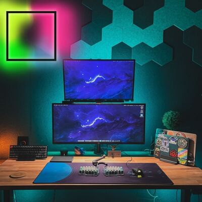 Cube RGB wall lamp