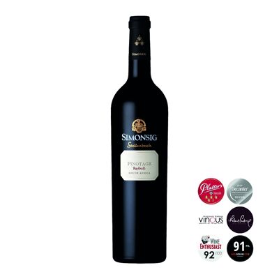 6 Bottiglie Redhill Pinotage 2018 - Simonsig