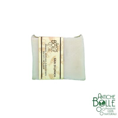 Savon à la bave d'escargot