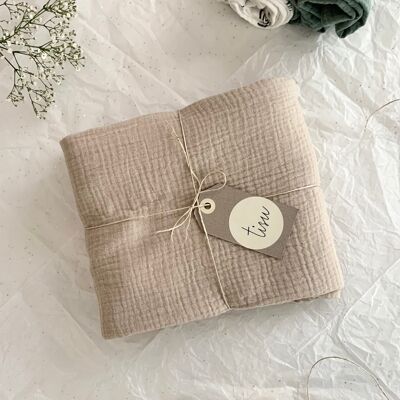 TISU Gauze Blankie, Beige