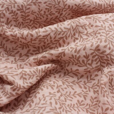 TISU soft sewn sheets - Dusty Pink