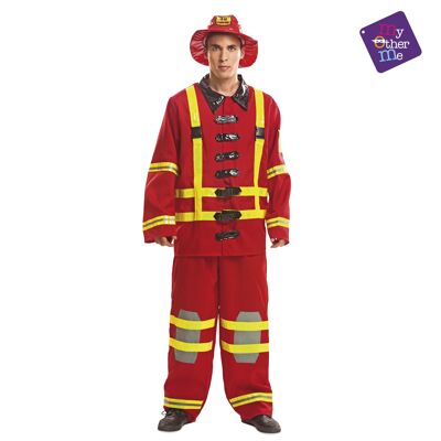 Disfraz de bombero xl