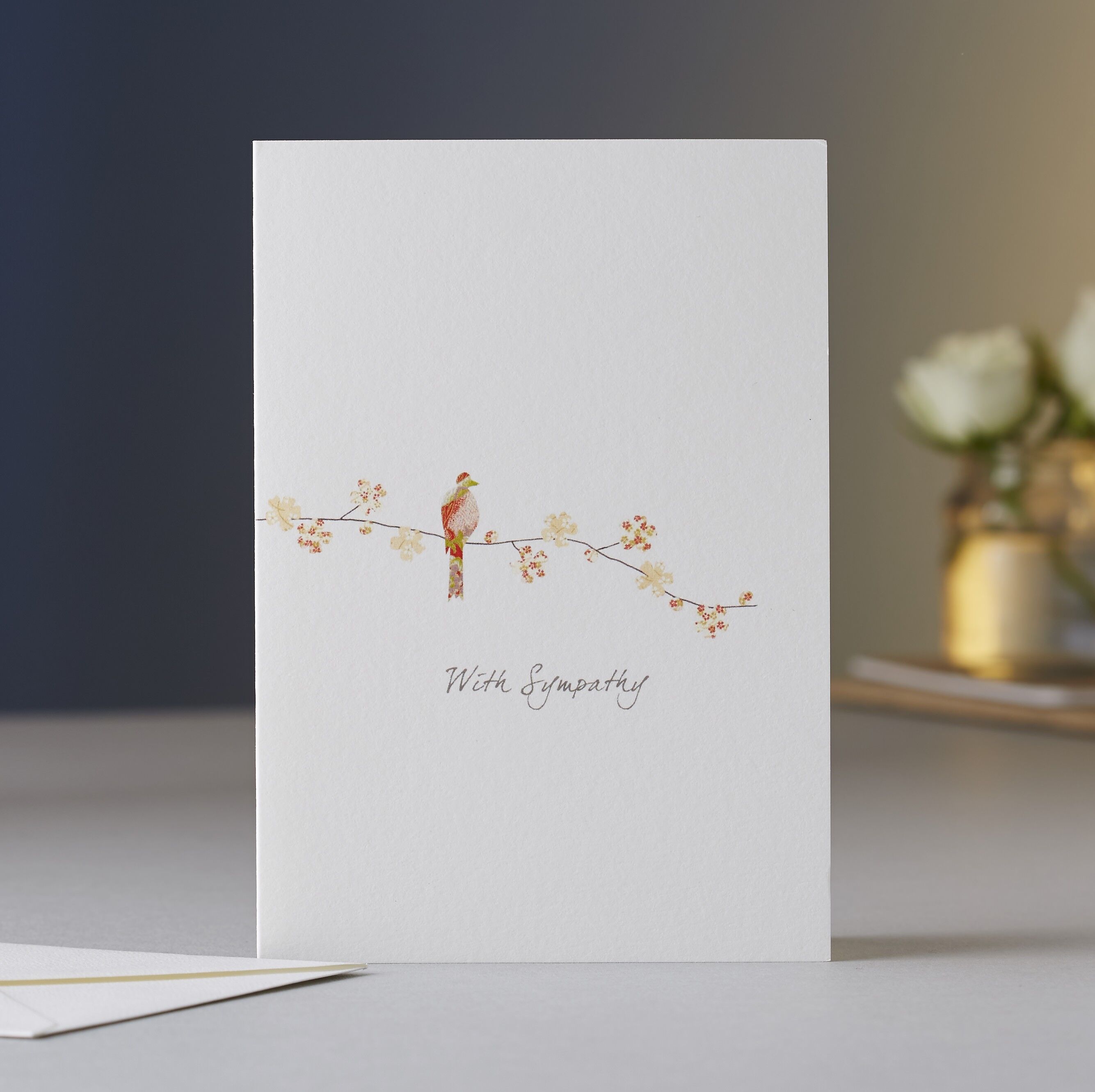 Biglietto di compassione per un uccello