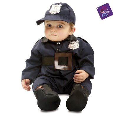 Disfraz de baby policeman 0-6 meses