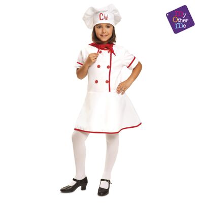 Disfraz de lady chef 5-6 años