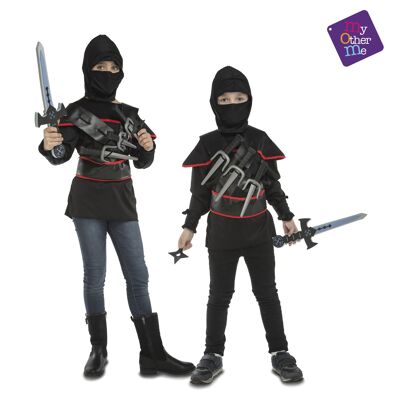 Je veux être un costume de ninja 3-5 ans