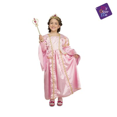 Je veux être un costume de princesse 5-7 ans
