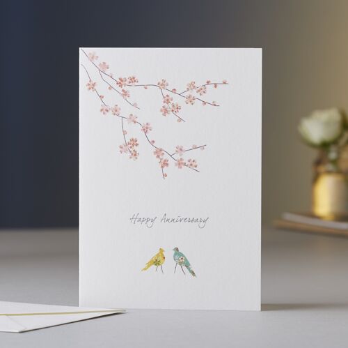 Blossom Anniversary Card