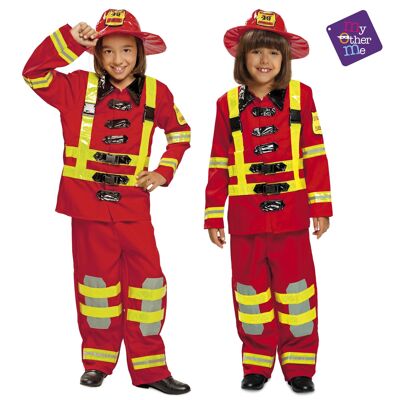 Disfraz de bombero 5-6 años