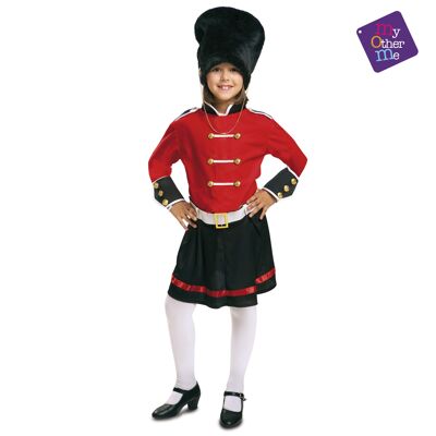 Costume de garde anglais 5-6 ans