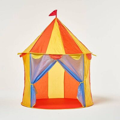 Pop Up Circus Game Tent