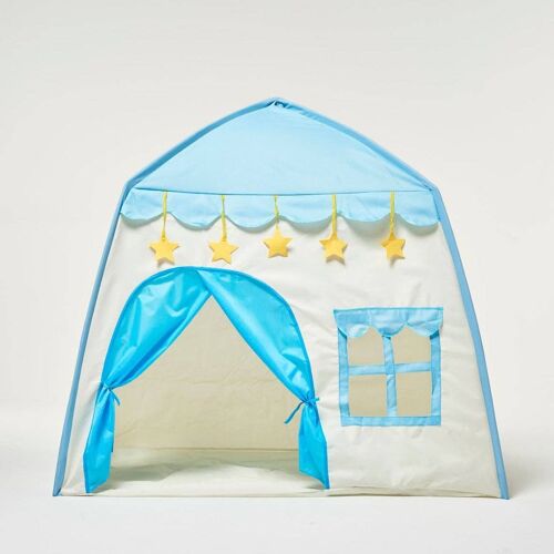 Tent Princess House Blue