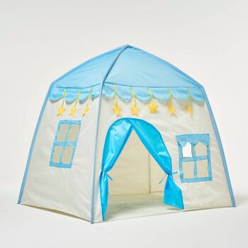 Tente Princess House Bleu 2