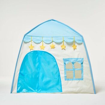 Tente Princess House Bleu 4