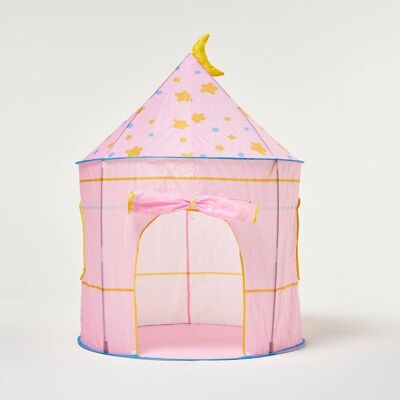 Tent Pop Up Stars Princess Pink