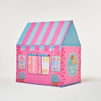 Tente de jeu rose Little Girl House 1