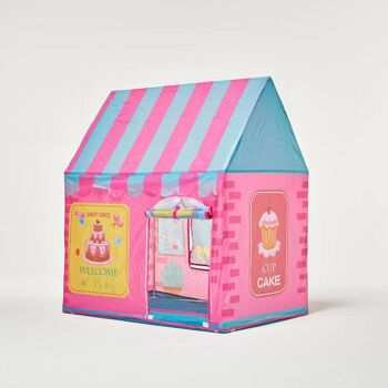 Tente de jeu rose Little Girl House 4