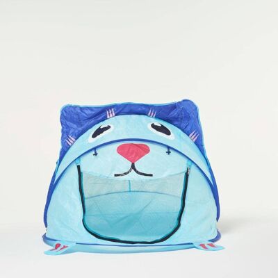 Zelt Pop Up wasserdicht Lion Blue