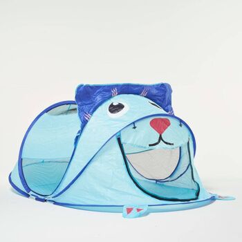 Tente Pop Up Imperméable Lion Bleu 2