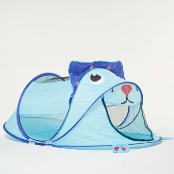 Tente Pop Up Imperméable Lion Bleu 3