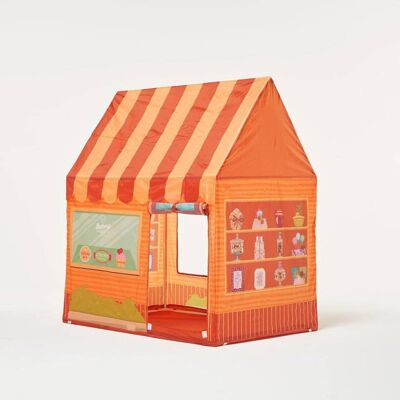 Zelt Little Girl House Orange