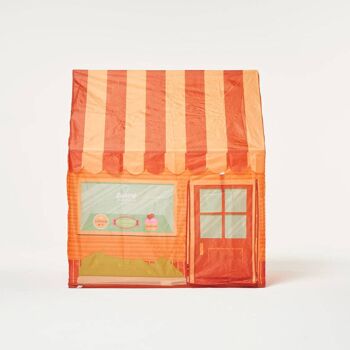 Tente Little Girl House Orange 2