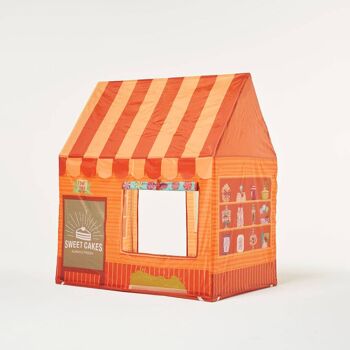 Tente Little Girl House Orange 4