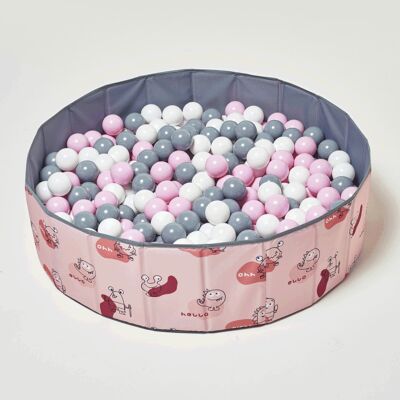 Resealable Pool for Pink Balls