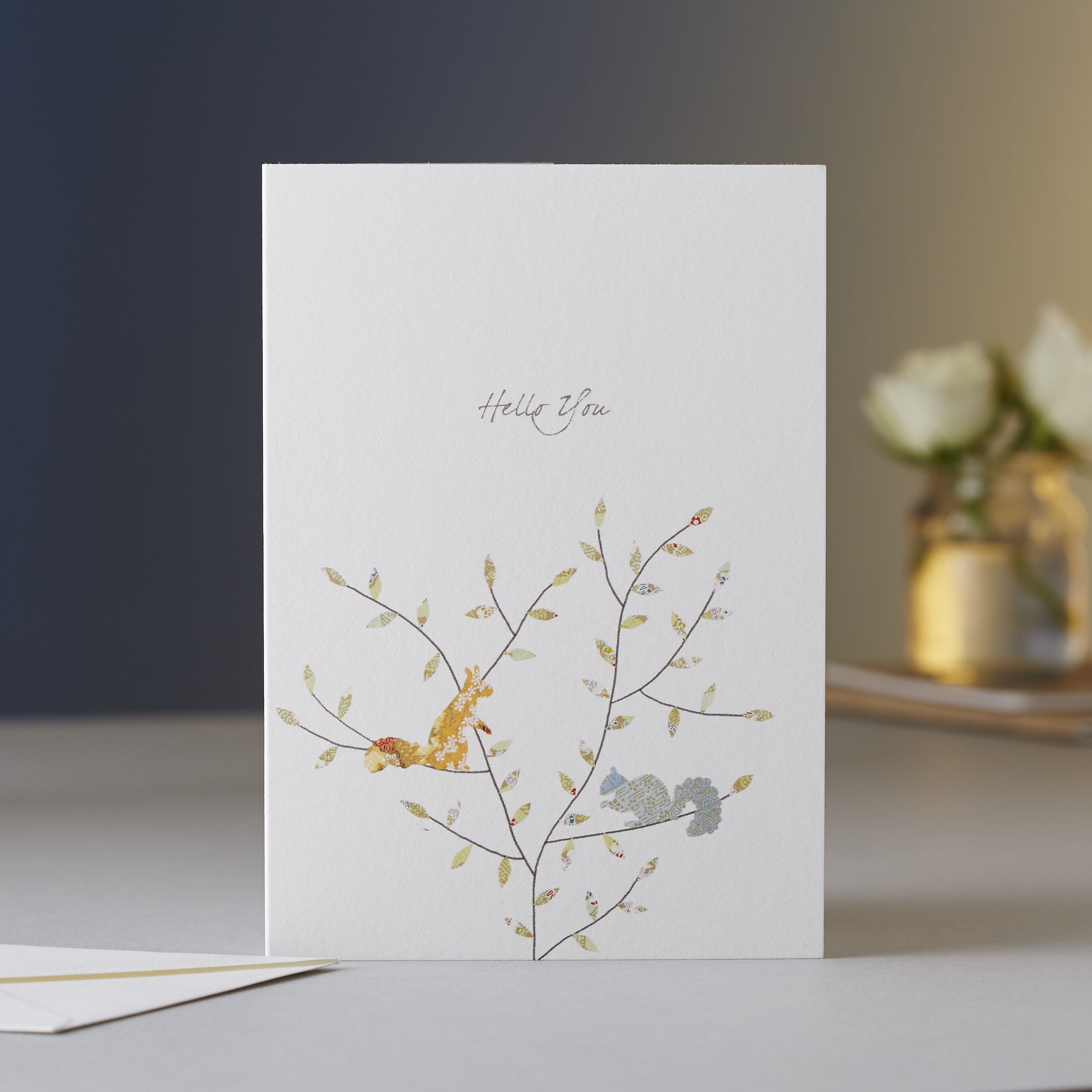 Scoiattolo Ciao a te Card