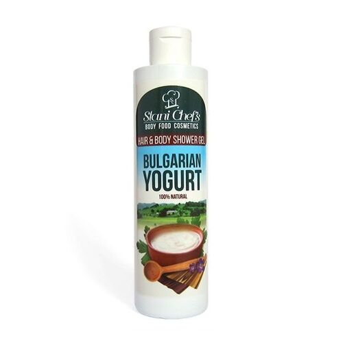 Bulgarian Yogurt Hair & Body Shower Gel, 250 ml