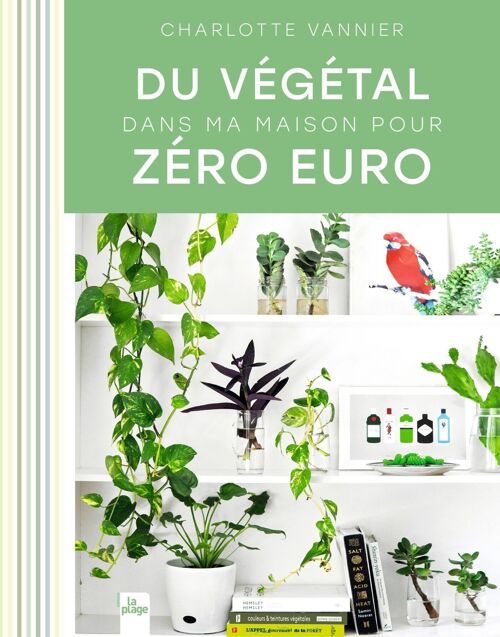 LIVRE - Du végétal dans ma maison pour zéro euro