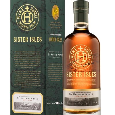 Reserva de vino Sister Isles