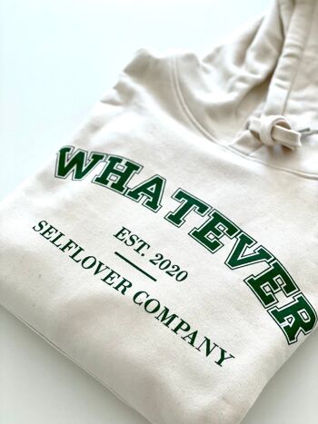 WHATEVER SELFOVER - Sweat à capuche 2