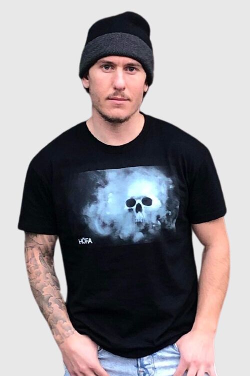 Skullclöud T-Shirt - Black