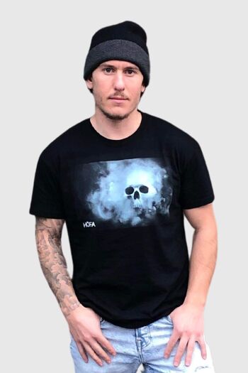 T-Shirt Skullcloud - Blanc 1