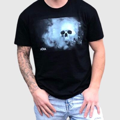 T-Shirt Skullcloud - Blanc