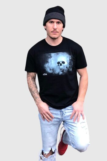 T-Shirt Skullcloud - Blanc 2