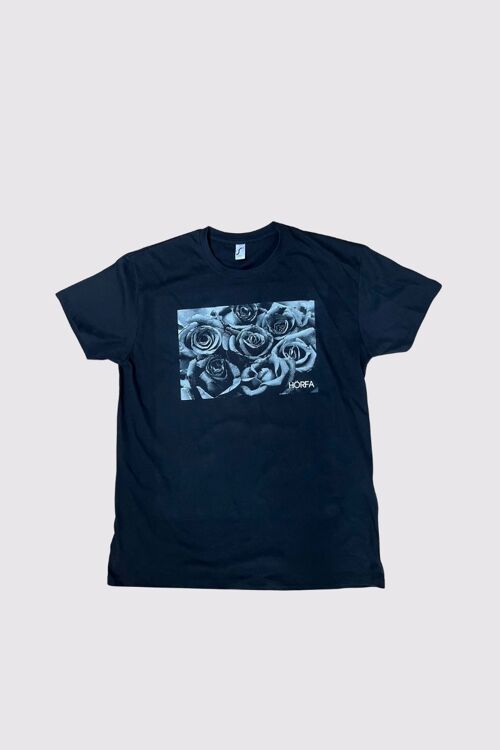 Black Roses T-Shirt - Black