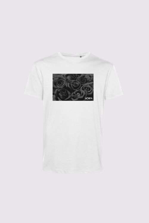 Black Roses T-Shirt - White